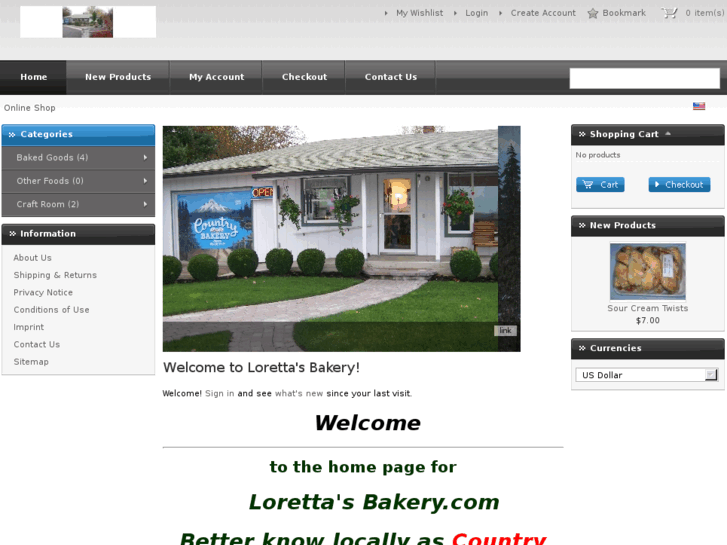 www.lorettasbakery.net
