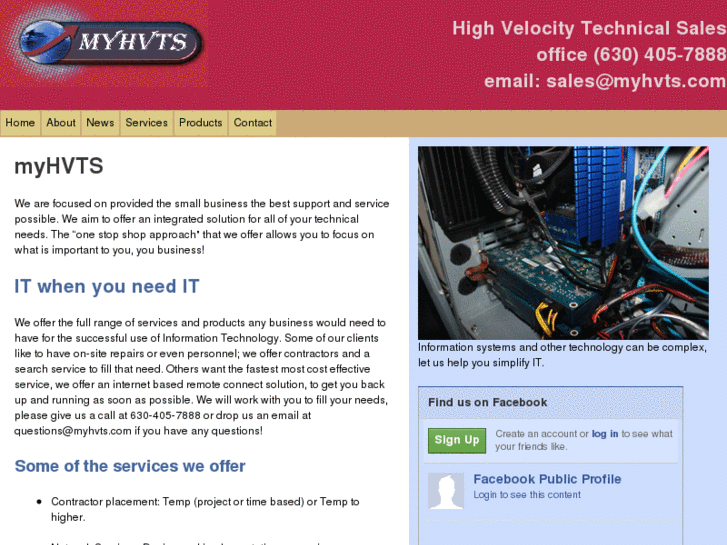 www.highvelocitytechsupport.info
