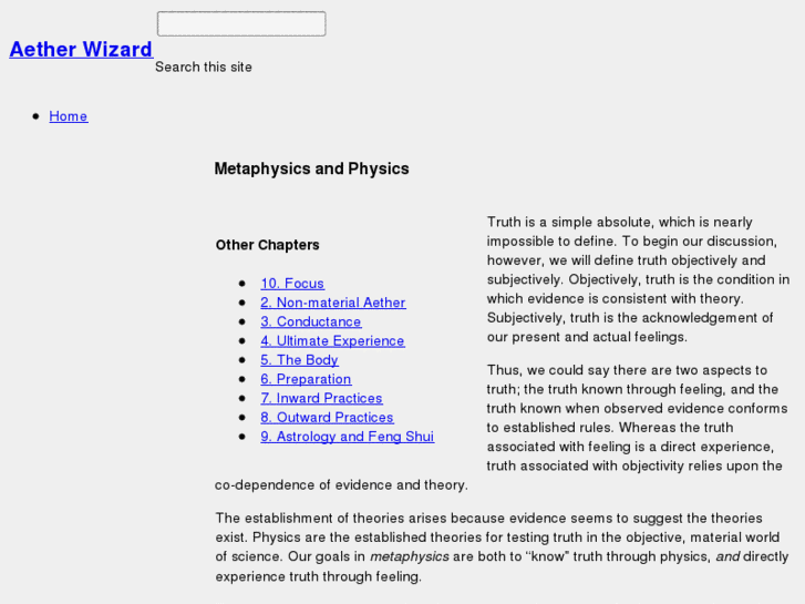 www.metaphysics-and-physics.com