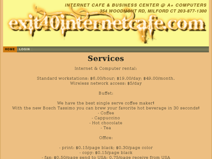 www.exit40internetcafe.com