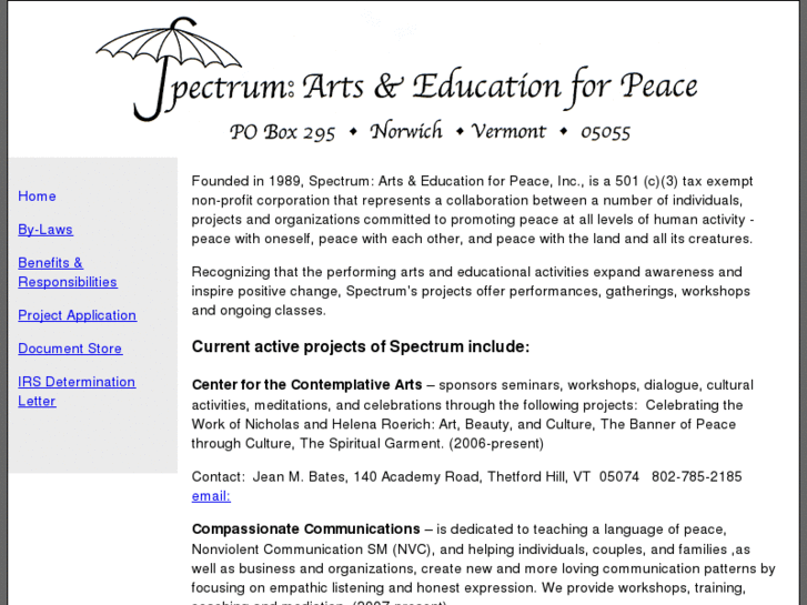 www.spectrumartsandeducationforpeace.org