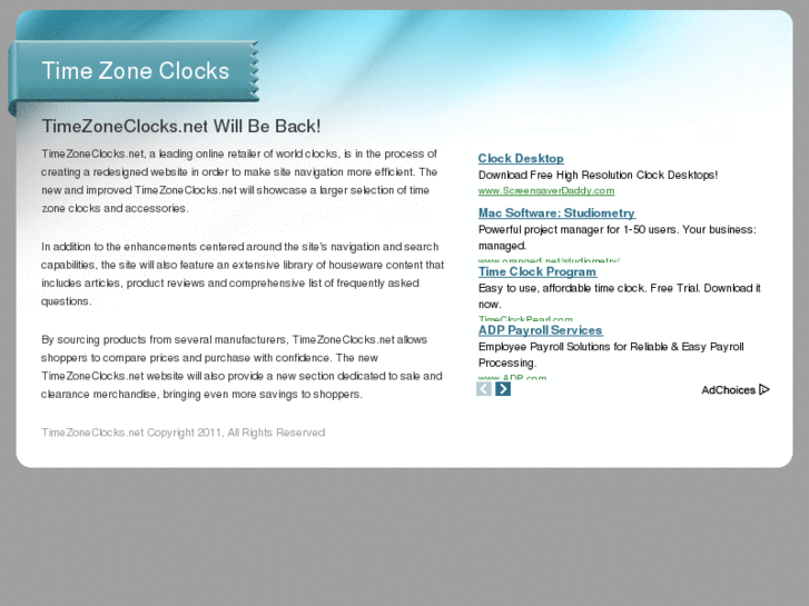 www.timezoneclocks.net