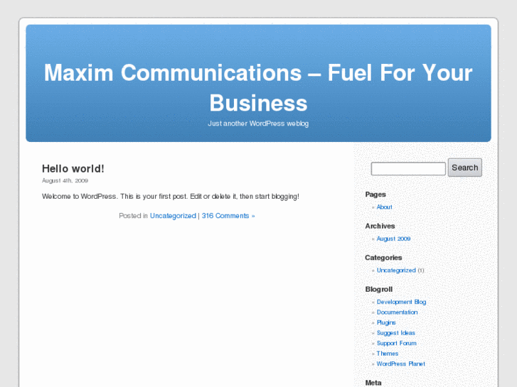 www.maximcommunications.net