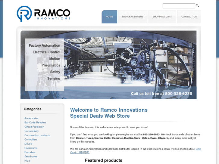 www.ramcodeals.com