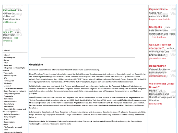 www.webserver-webspace.info