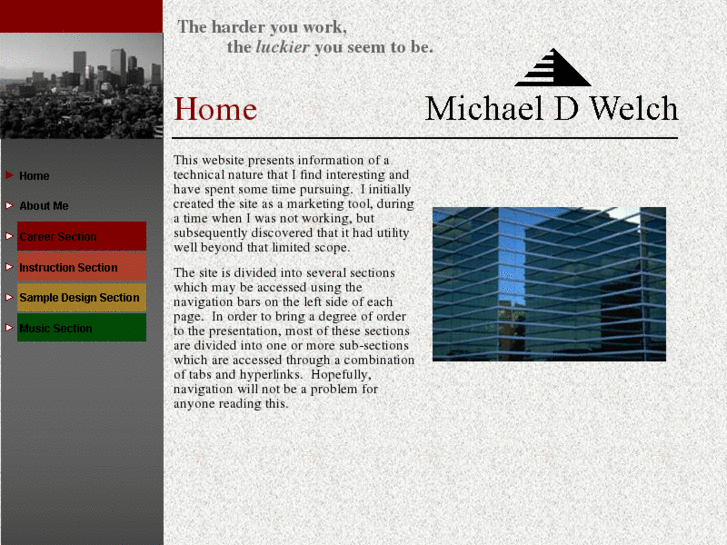 www.michael-welch.net