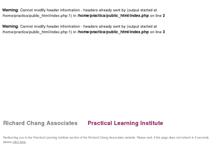 www.practicallearninginstitute.com