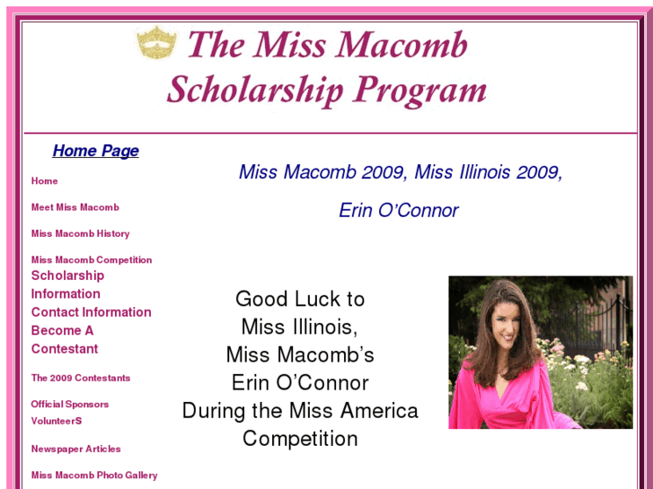 www.missmacomb.org