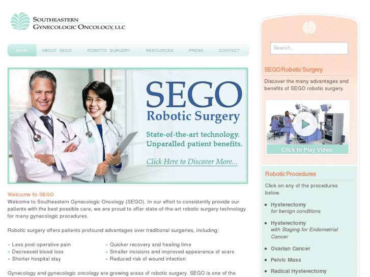 www.roboticsurgeryinfo.org