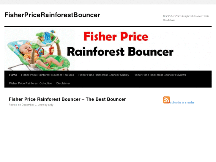 www.fisherpricerainforestbouncer.net