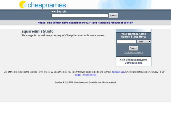 www.squaredmisty.info