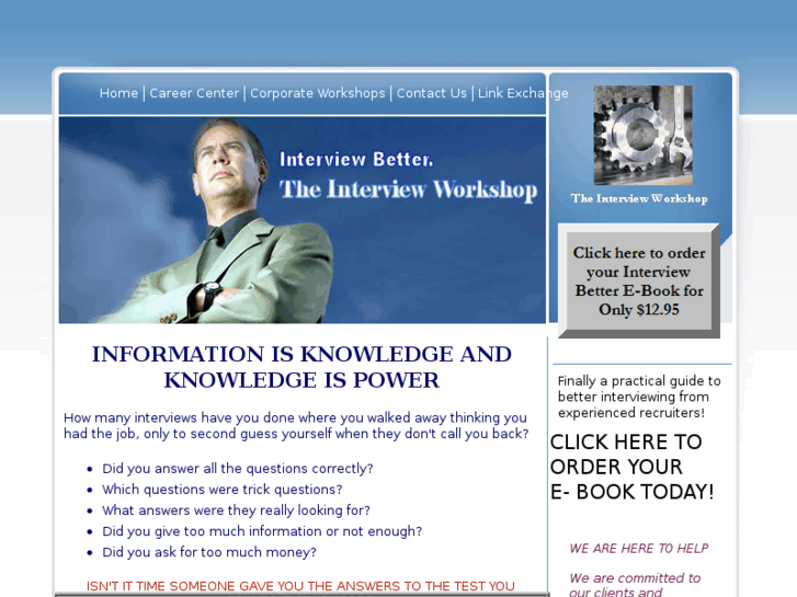 www.theinterviewworkshop.com
