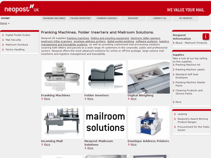 www.mailingsystems.co.uk
