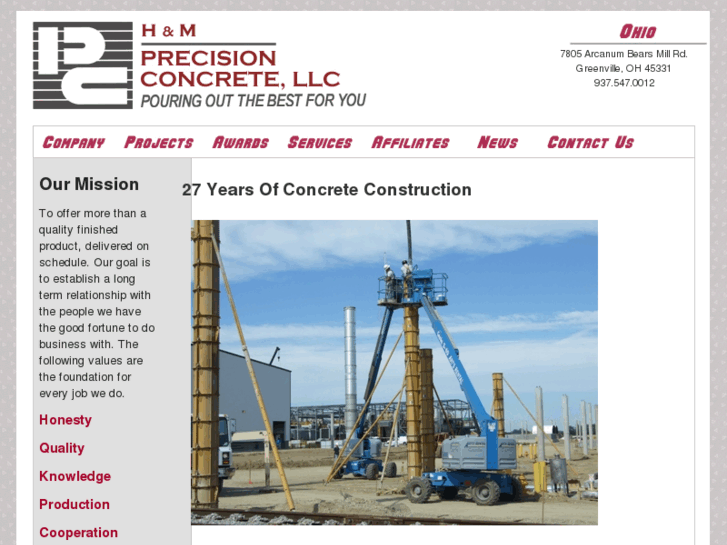 www.precisionconcrete.net