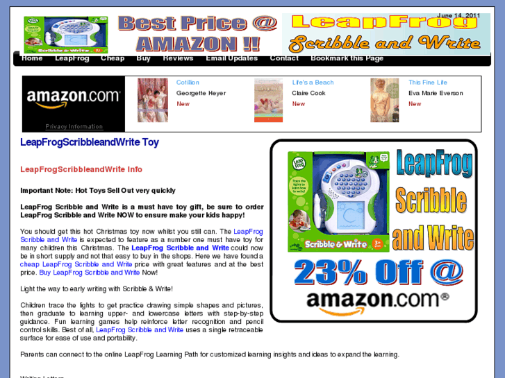 www.leapfrogscribbleandwrite.net