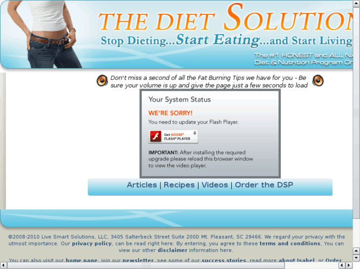 www.onlinedietsolution.info