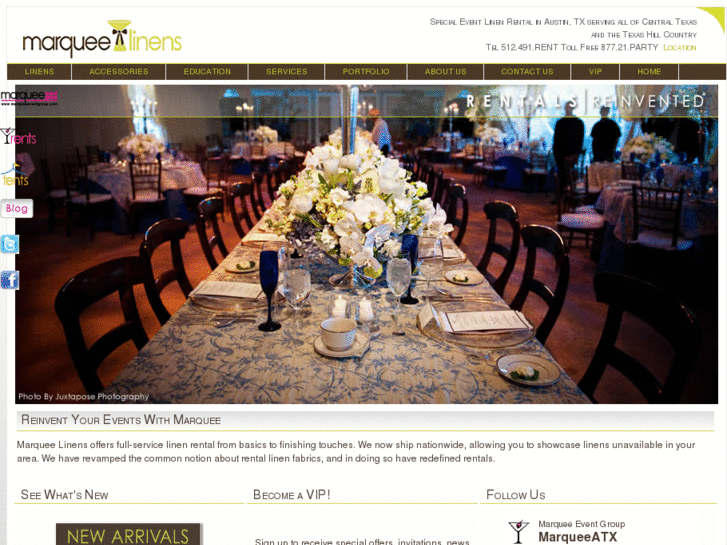 www.marquee-linen.net