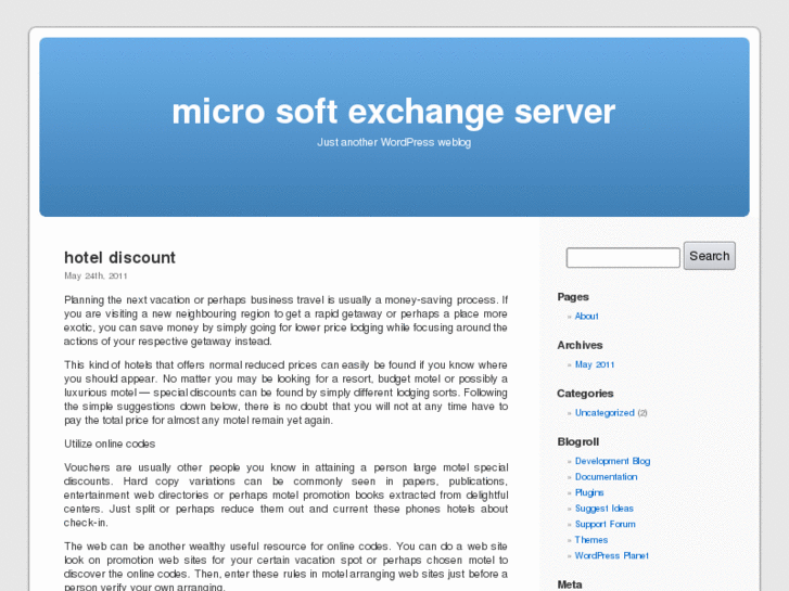 www.microsoftexchangeserver.net
