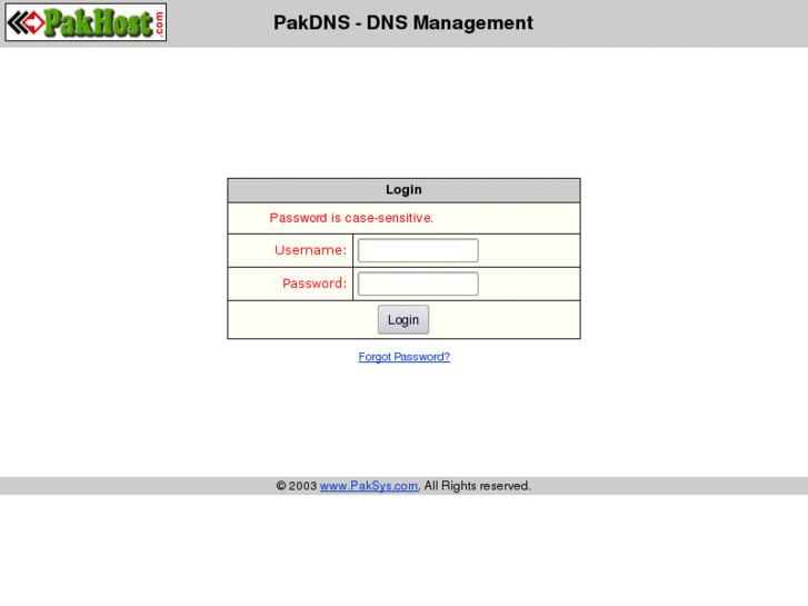 www.mywebdns.com
