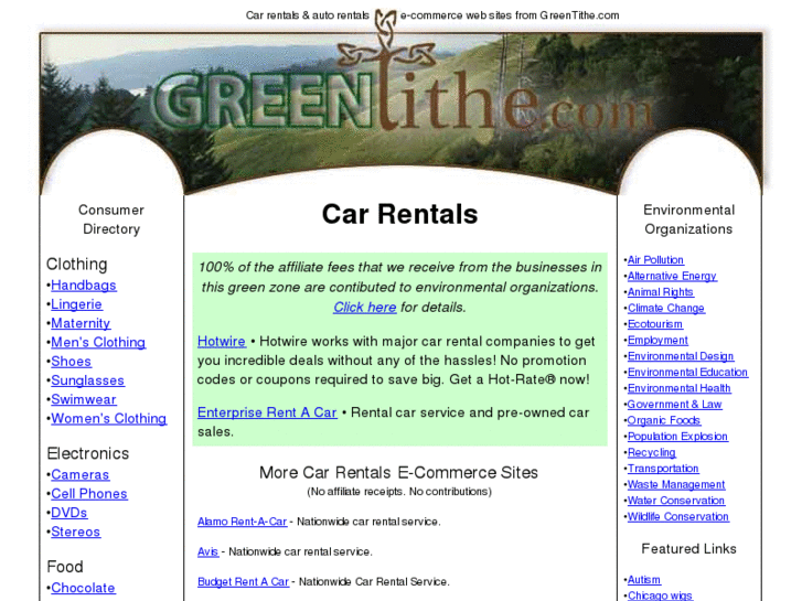 www.greentithecarrentals.com