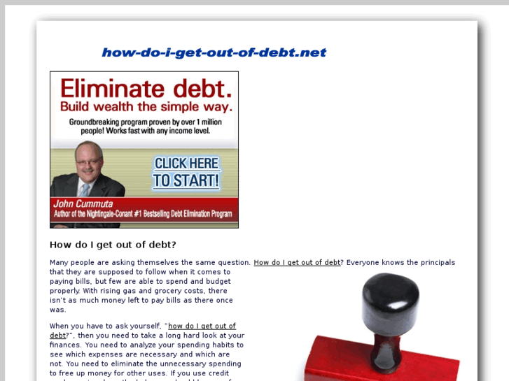 www.how-do-i-get-out-of-debt.net