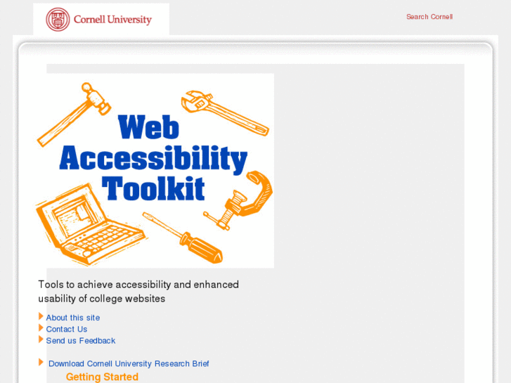 www.webaccesstoolkit.org