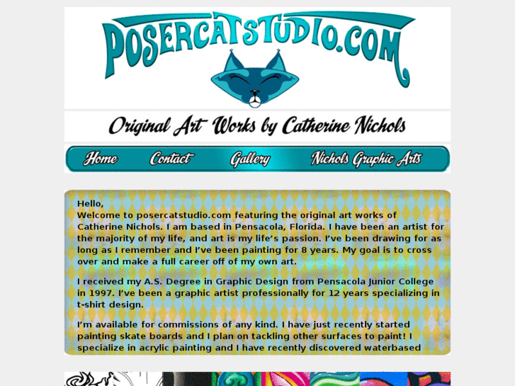 www.posercatstudio.com