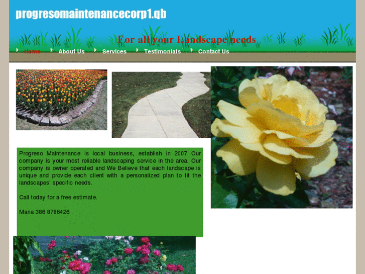 www.progresomaintenance.org