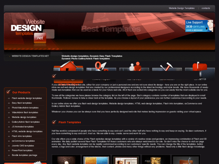 www.website-design-templates.net