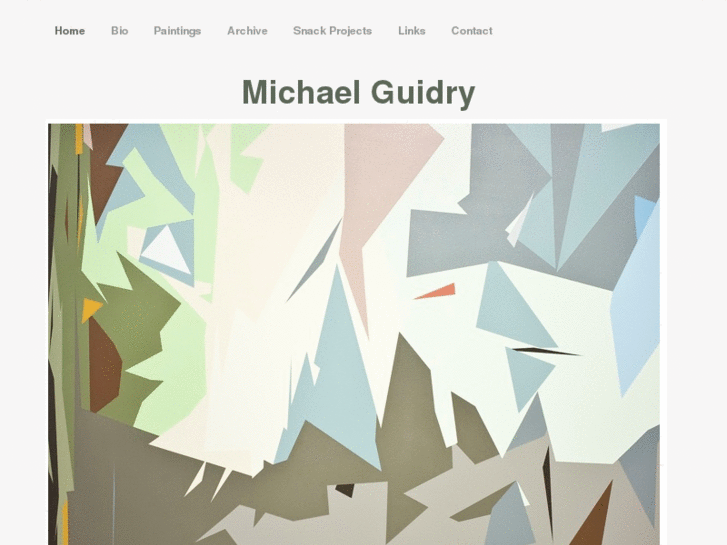 www.michaelguidry.net