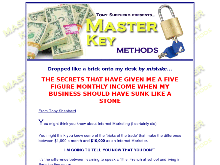 www.masterkeymethods.com