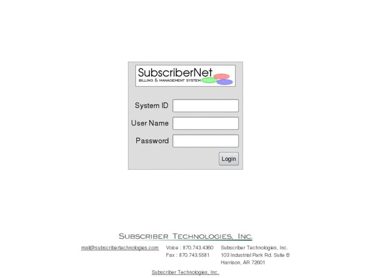 www.subscribernetdemo.com