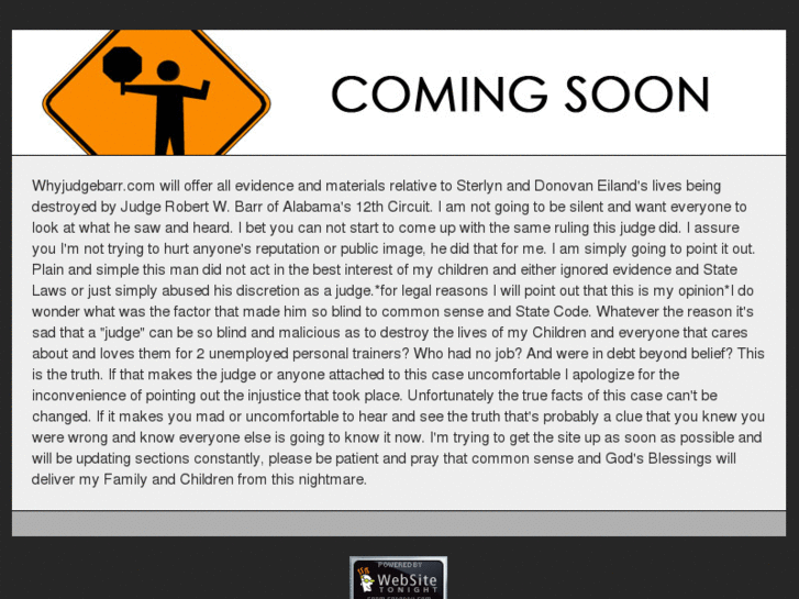 www.whyjudgebarr.com