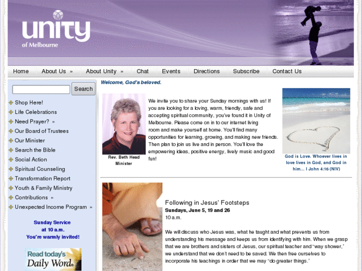 www.unityofmelbourne.info