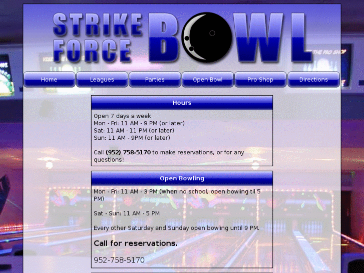 www.strikeforcebowl.com