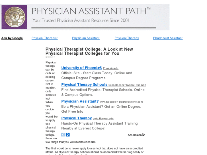 www.physicianassistantpath.org