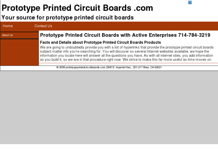 www.prototypeprintedcircuitboards.com