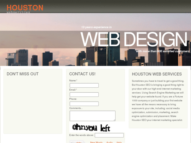 www.houstonwebservices.net