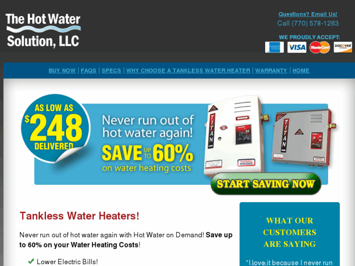 www.thehotwatersolution.com