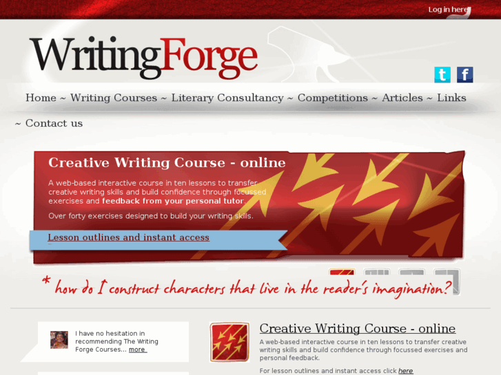www.writingforge.co.uk