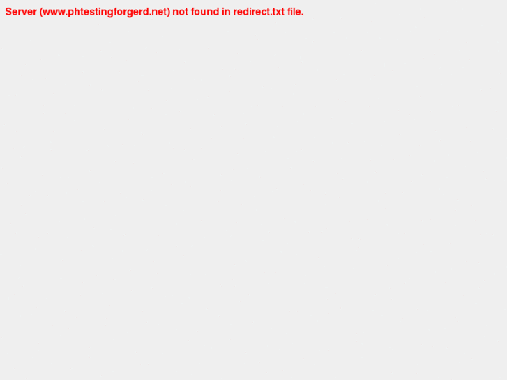 www.phtestingforgerd.net
