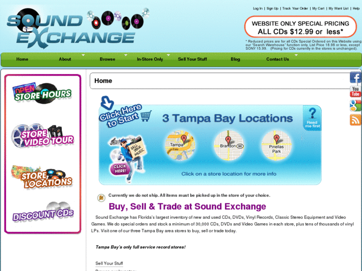 www.soundexchangetampabay.com