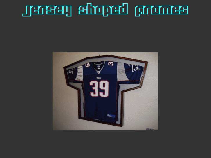 www.jerseyshapedframes.com