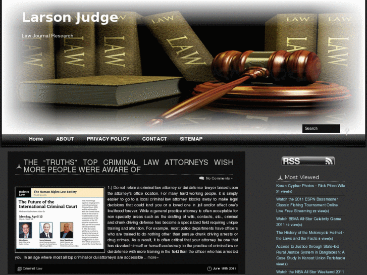 www.larsonjudge.com