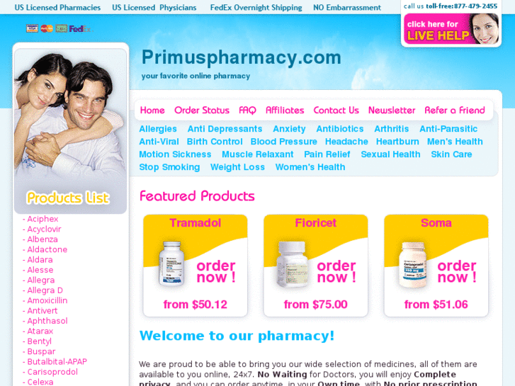 www.primuspharmacy.com