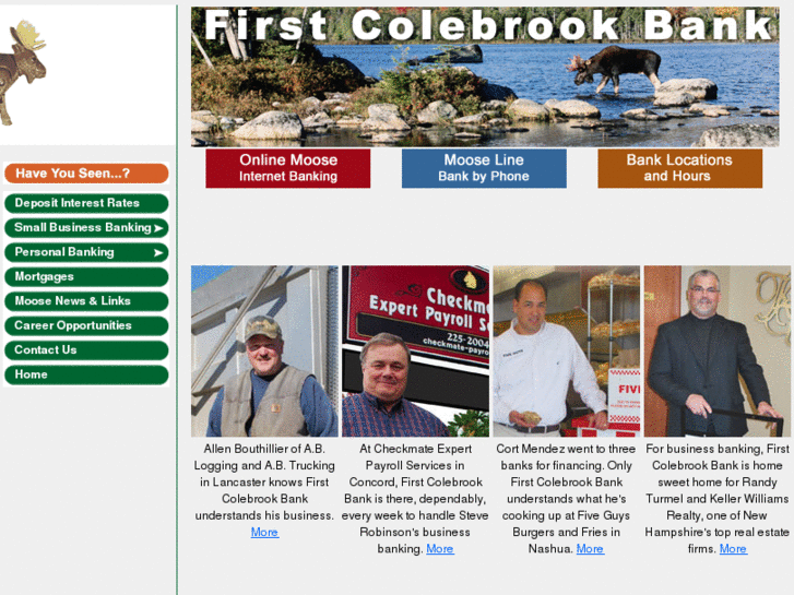 www.thefirstcolebrook.net