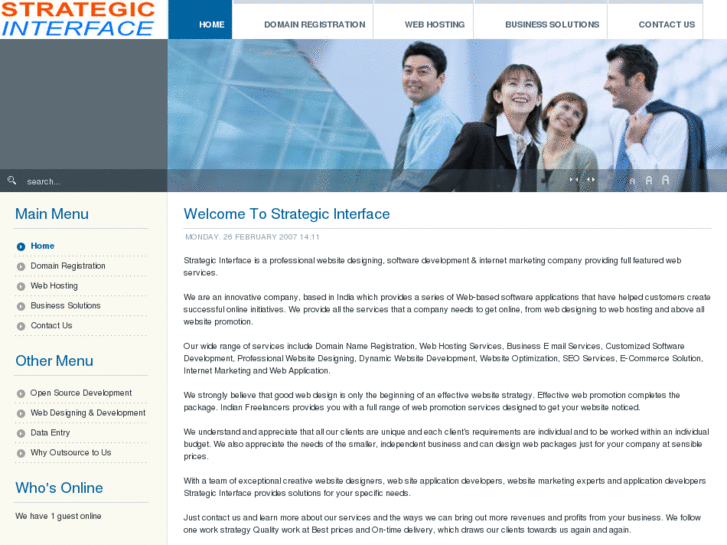 www.strategicinterface.net