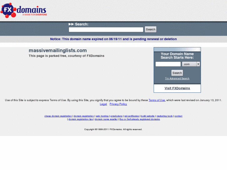 www.massivemailinglists.com