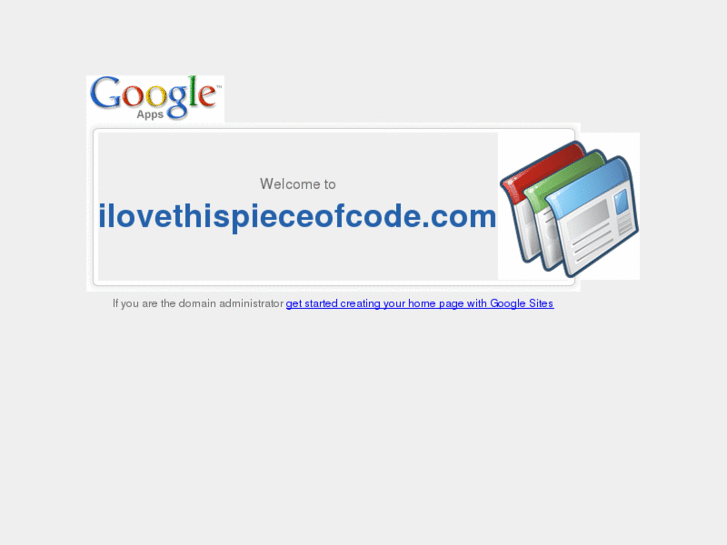 www.ilovethispieceofcode.com