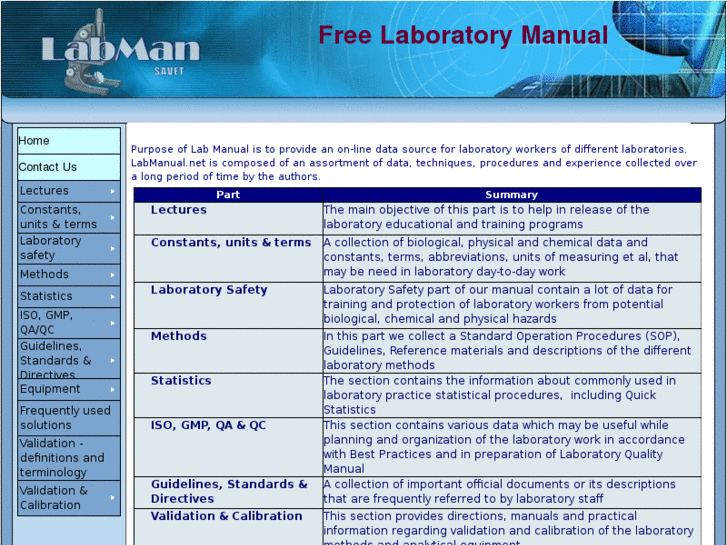 www.labmanual.net